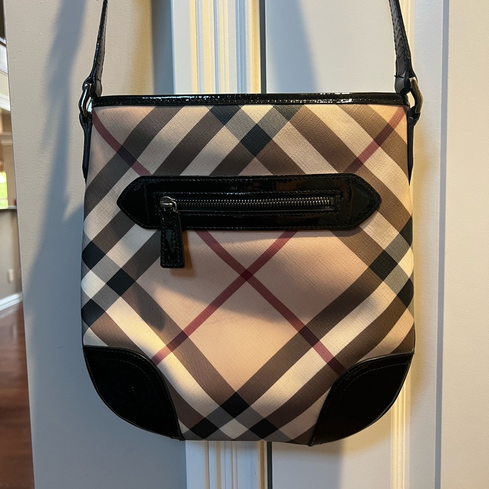 Burberry Novacheck Crossbody Bag